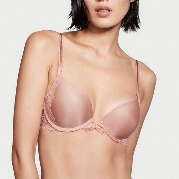 Victoria's Secret Dream Angels Push-Up Cream Bra (34D) - Picture 1 of 7